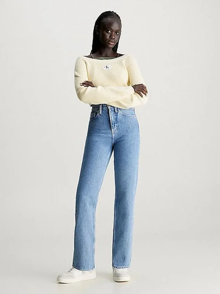 Calvin Klein Jeans Donna High Rise - immagine 2