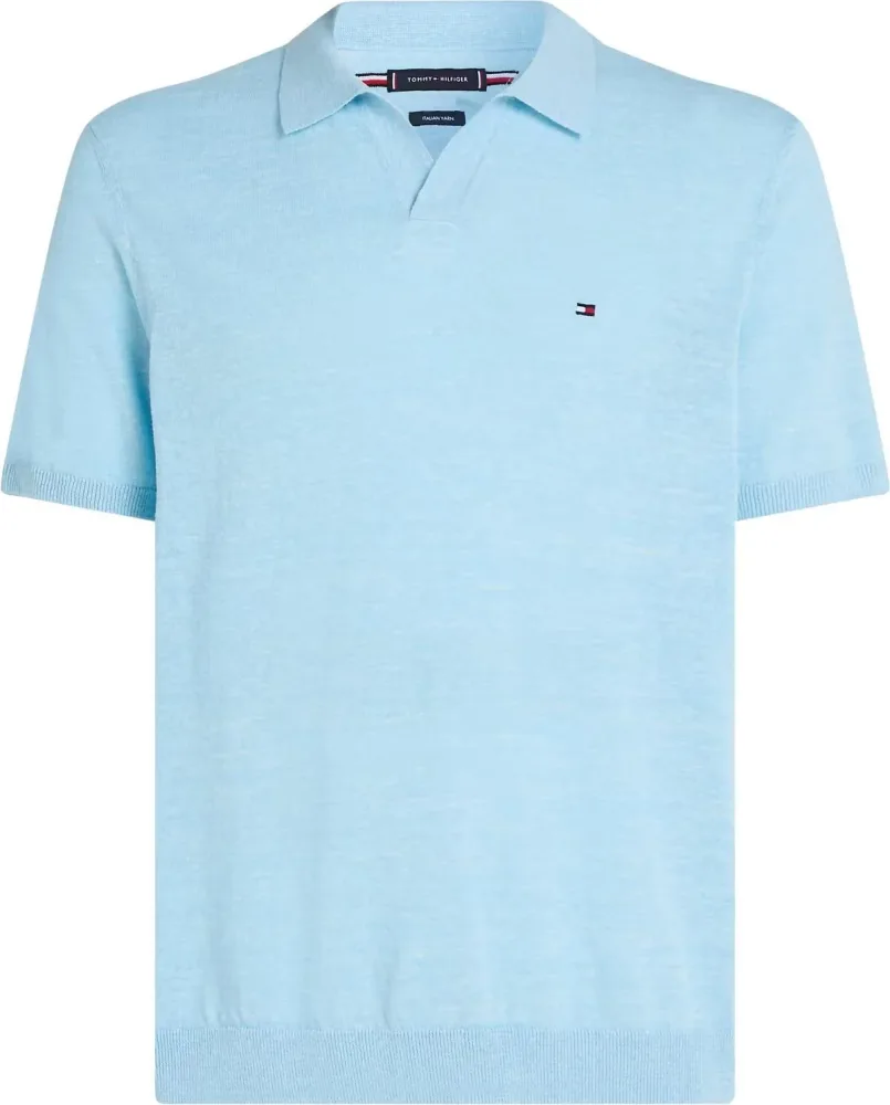 Tommy Hilfiger Polo Uomo Linen Jonny
