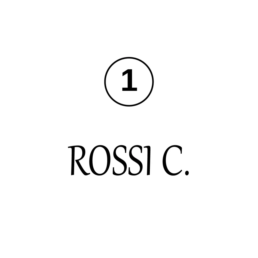Adesivo nome instagram 5pz - immagine 3