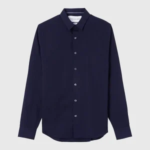 Calvin Klein Camicia Uomo Chest Logo Slim Calvin Klein Camicia Uomo Chest Logo Slim