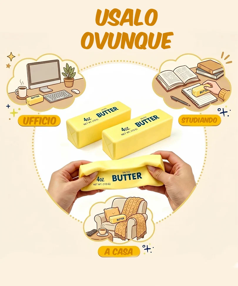 Butter Squishy - Super Soft (Slow Rising) - immagine 3