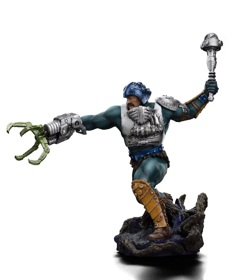 Masters of the Universe Art Scale Statue 1/10 Serpent Claw Man-at-Arms 23 cm - immagine 2