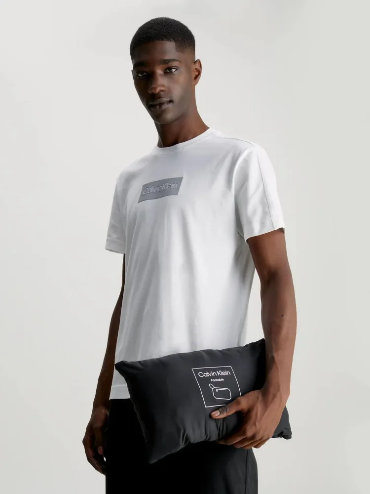 Calvin Klein Giacca Uomo Packable Crinkle - immagine 3