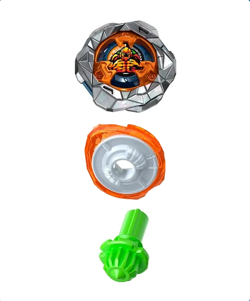 Beyblade X - Starter Pack: Rock Golem 1-60UN - immagine 2