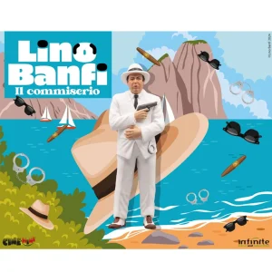 Lino Banfi “Il Commisserio” – Infinite Statue Lino Banfi “Il Commisserio” – Infinite Statue
