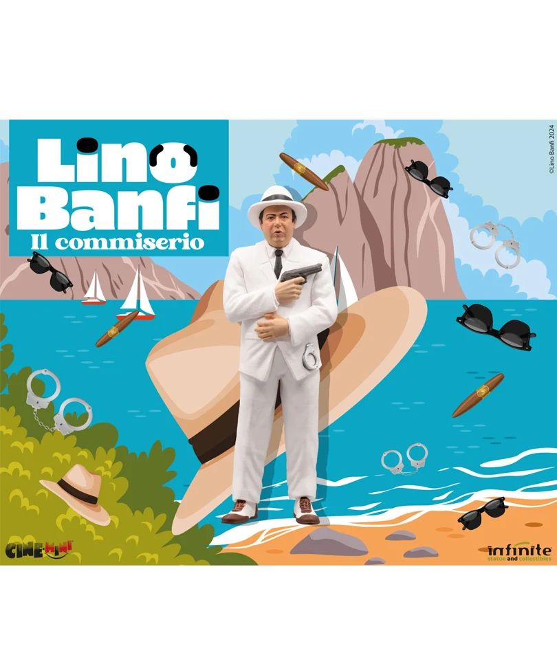 Lino Banfi "Il Commisserio" - Infinite Statue