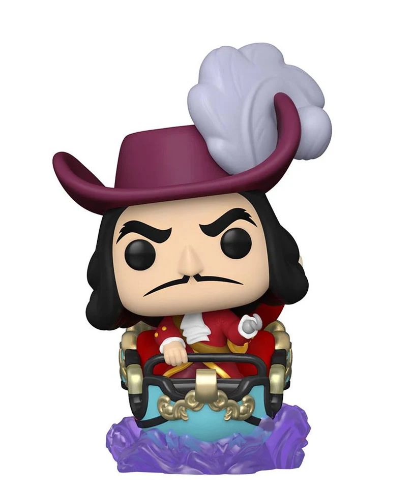 Captain Hook at the Peter Pan’s Flight Attraction (6-Inch)