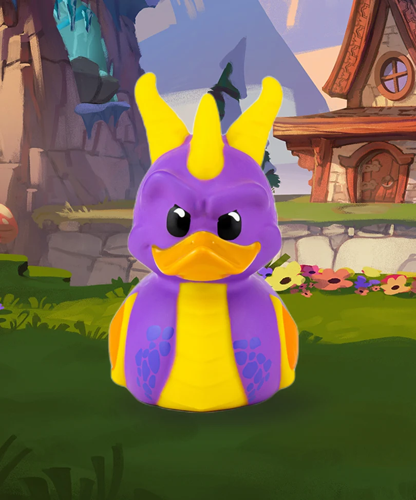Spyro the Dragon Spyro TUBBZ Cosplaying Duck Collectible - immagine 2
