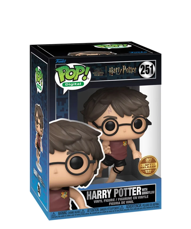 Harry Potter with Gills and Grindylow