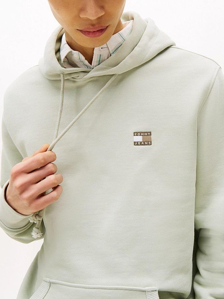 Tommy Hilfiger Felpa Uomo Reg Badge Hd - immagine 2