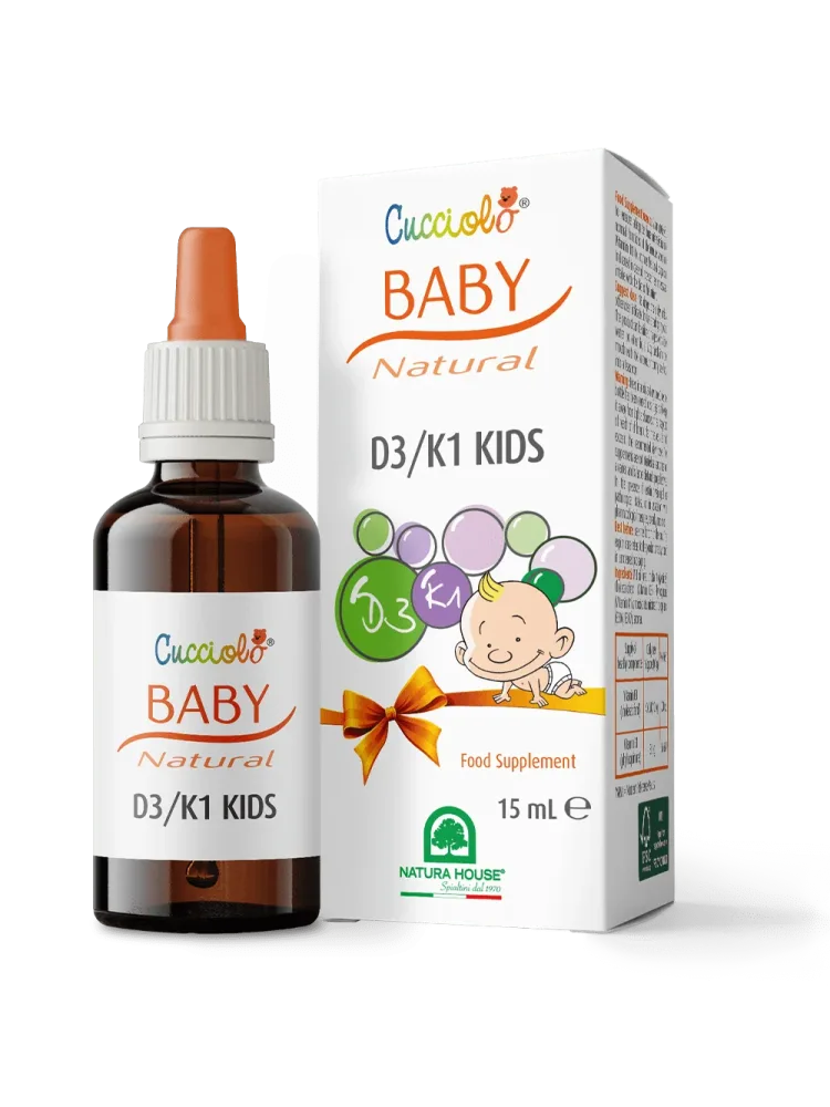 CUCCIOLO Baby Natural D3+K1 KIDS Gocce - immagine 3