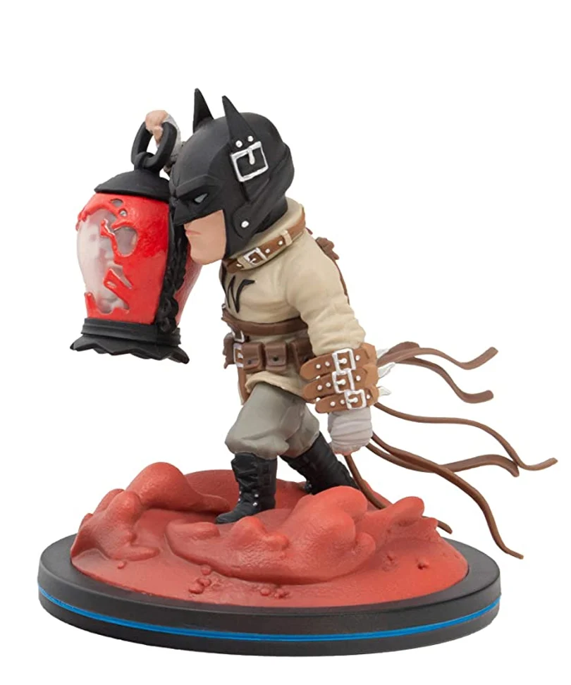 Figura Batman l'Ultimo Cavaliere sull'Elite della Terra Q-Fig DC Comics - immagine 3