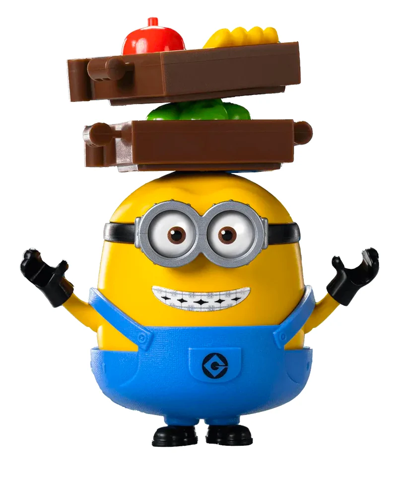 Minions Blokees Plastic Model Kit PreCool Jelly Factory Series 1 Otto - immagine 2
