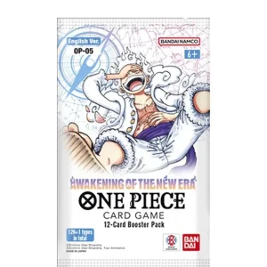One Piece Card Game – Booster Pack – Awakening New Era OP-05 ENG One Piece Card Game – Booster Pack – Awakening New Era OP-05 ENG