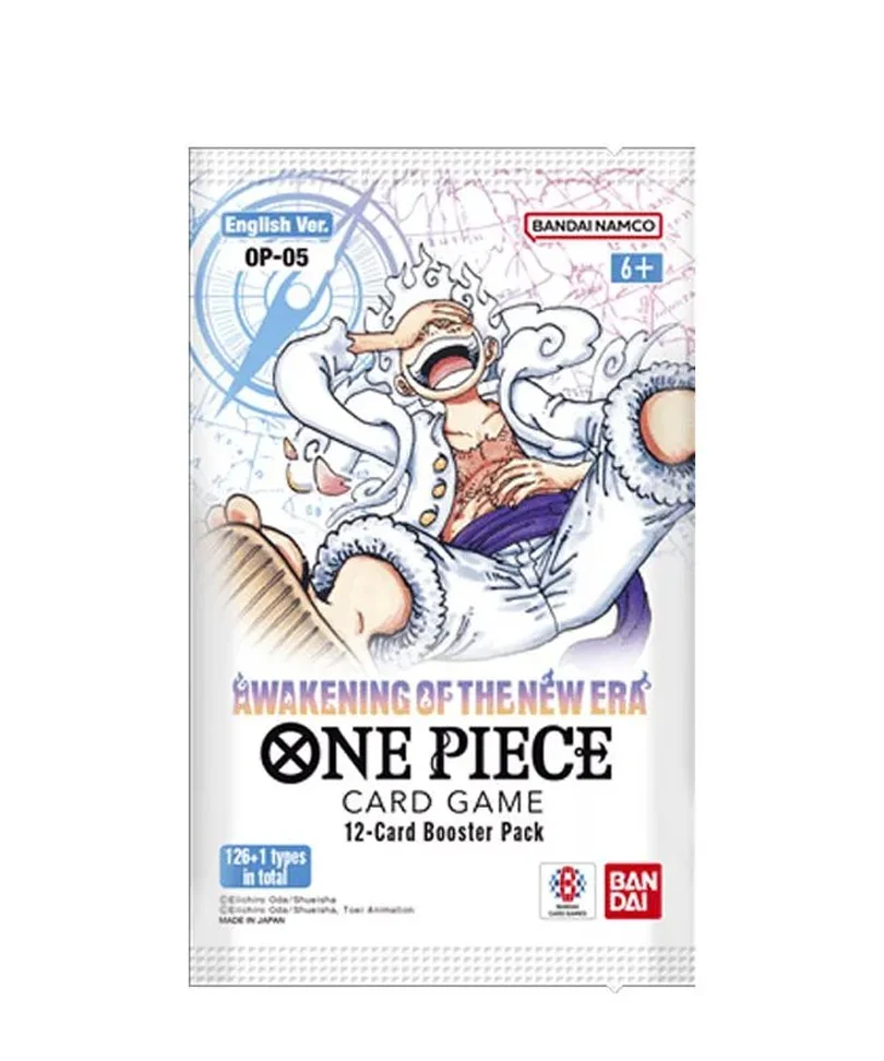 One Piece Card Game - Booster Pack - Awakening New Era OP-05 ENG