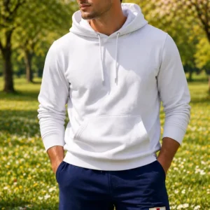 Pantaloncini Genoa “Zena Style” | Cotone Navy Rossoblù Pantaloncini Genoa “Zena Style” | Cotone Navy Rossoblù