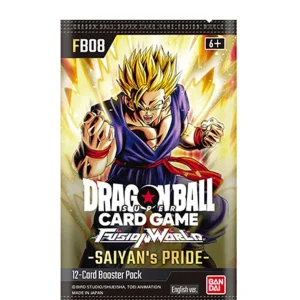 Bustina – Dragon Ball Fusion World Card Game – Sayan’s Pride FB-08 ENG
