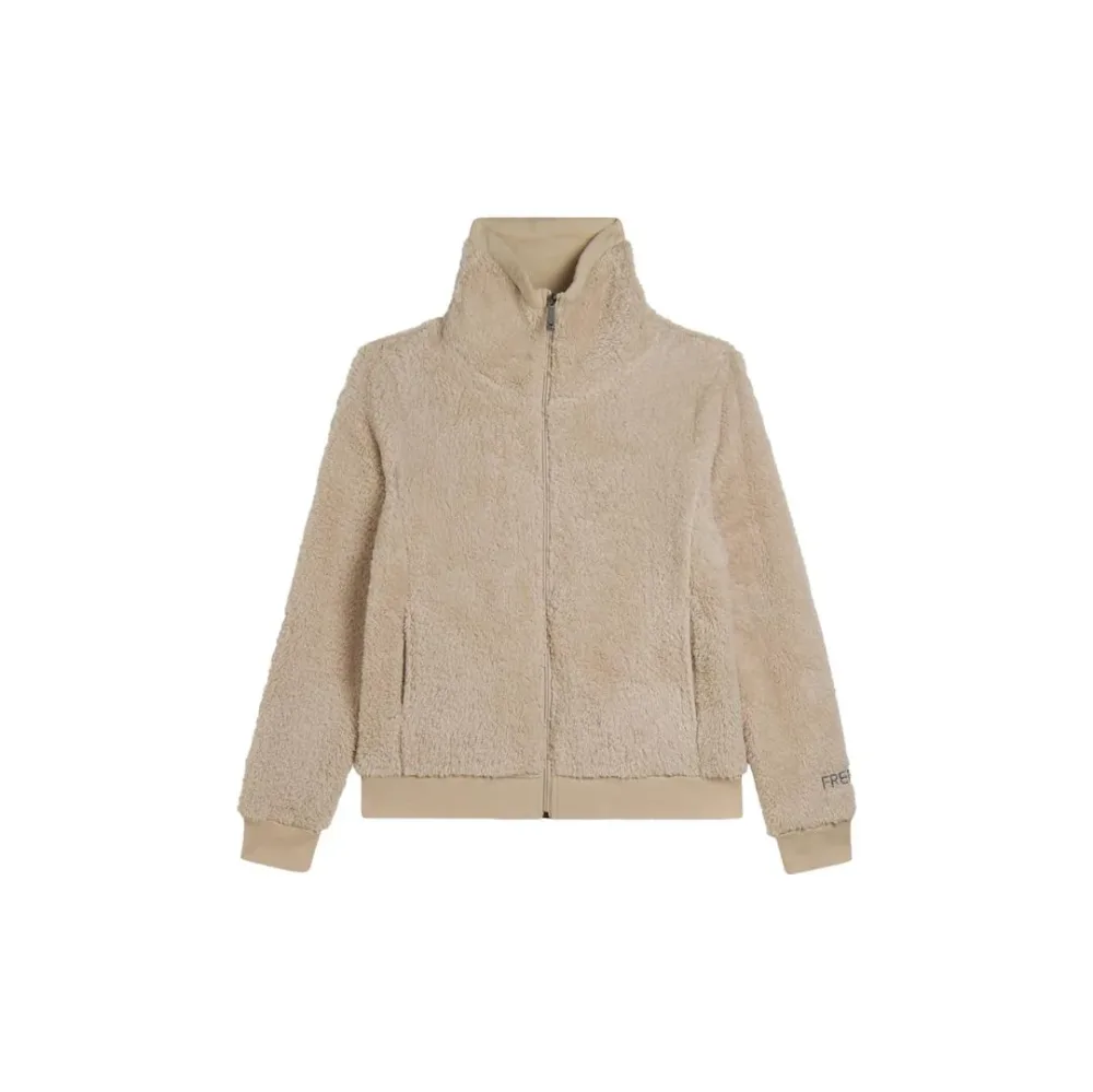 Felpa In Pile Sherpa Collo Alto