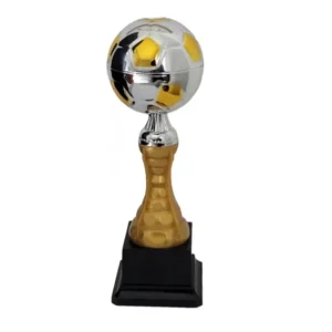 Trofeo Calcio cm 25 Argento Trofeo Calcio cm 25 Argento