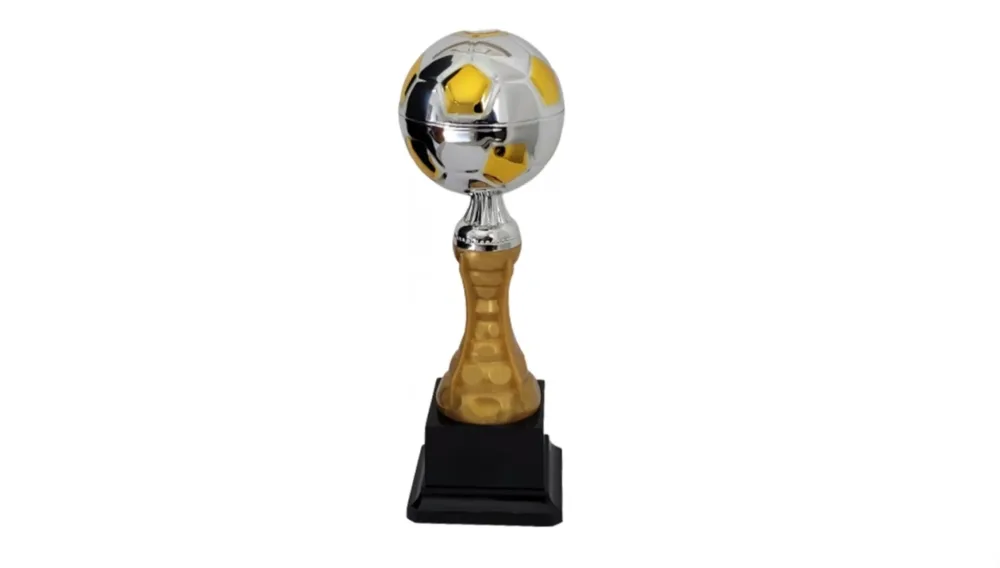 Trofeo Calcio cm 25 Argento