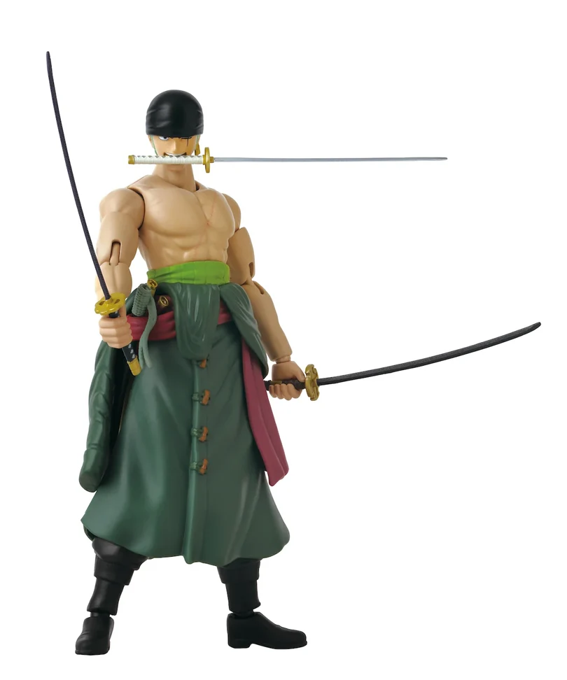 One Piece - Roronoa Zoro (Three Sword Style) - Action Figure Anime Heroes 17 cm