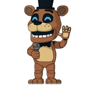 Freddy (Flocked) Freddy (Flocked)