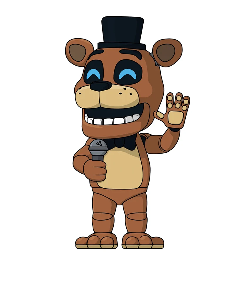 Freddy (Flocked)
