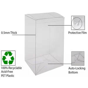 Custodia protettiva per Funko POP! 4-Inch spessore 0,50 mm Custodia protettiva per Funko POP! 4-Inch spessore 0,50 mm