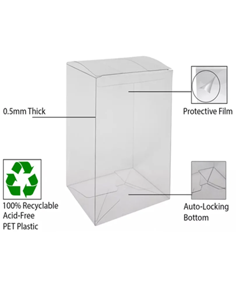 Custodia protettiva per Funko POP! 4-Inch spessore 0,50 mm