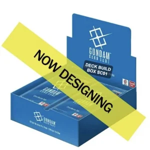 Gundam Card Game Deck Build Box [SC-01]