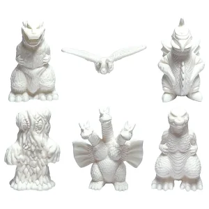 Godzilla Gashapon Capsule – Eraser Godzilla Gashapon Capsule – Eraser