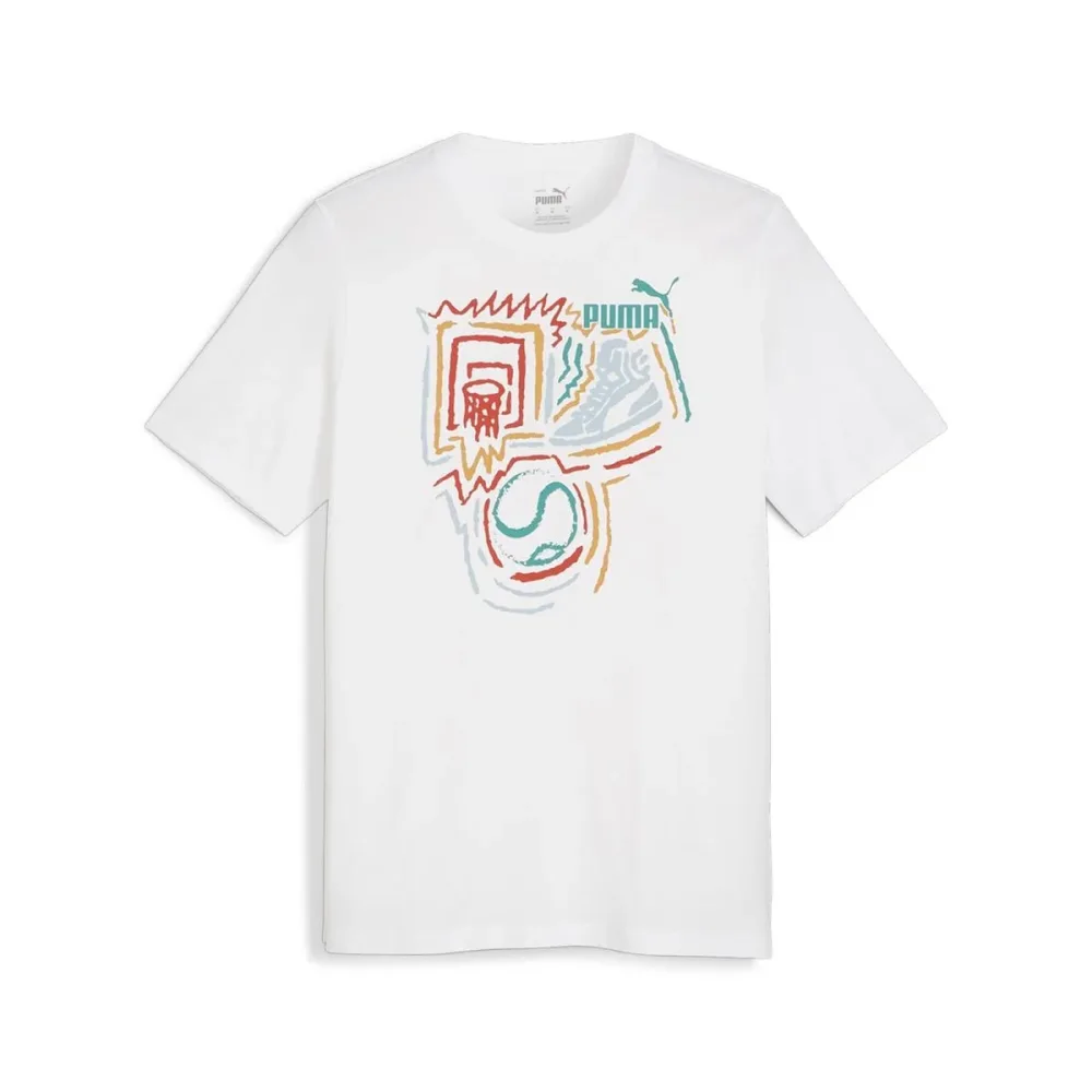 Puma T shirt Uomo Year Of Sports Tee