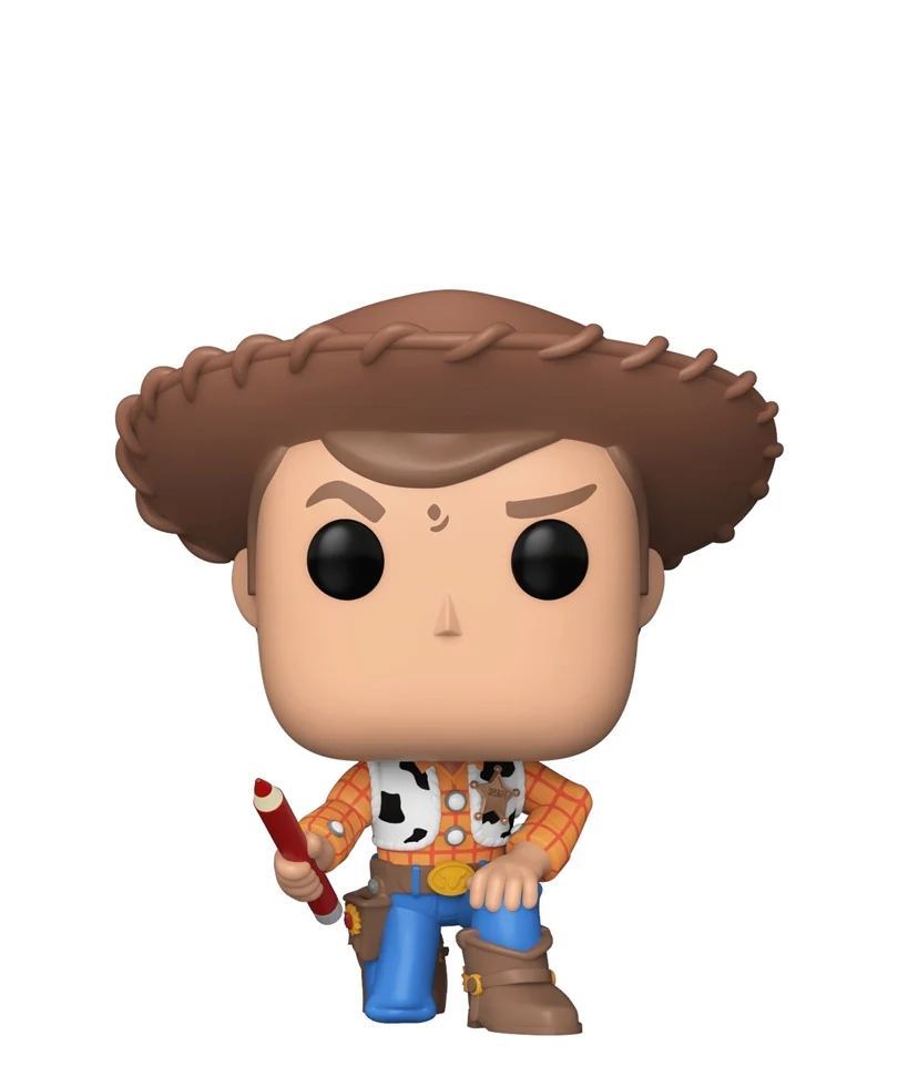 Woody with Red Pencil