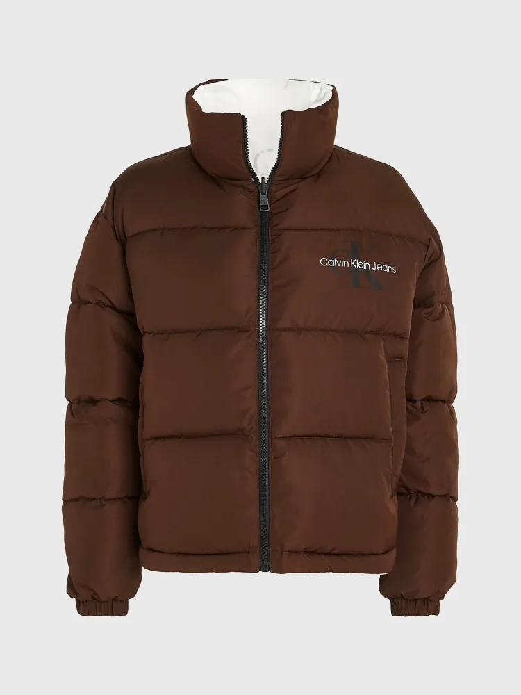 Calvin Klein Giacca Donna Reversible 90s Puffer - immagine 3