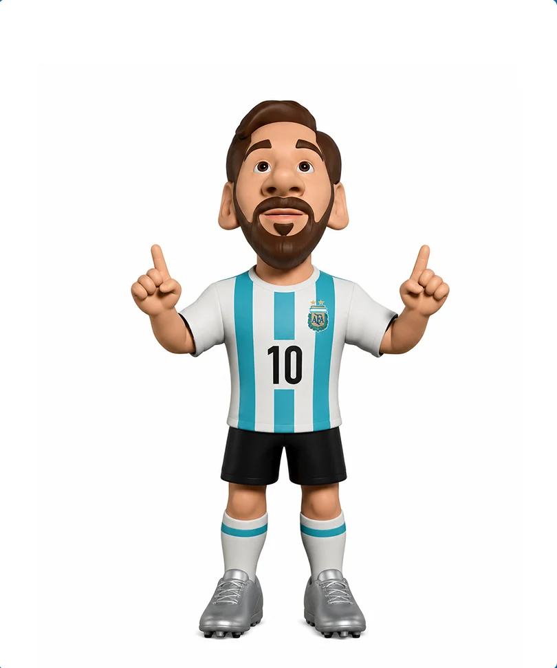 Lionel Messi (World Cup - Argentina)