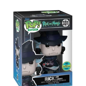 Rick and 2 Crows Rick and 2 Crows