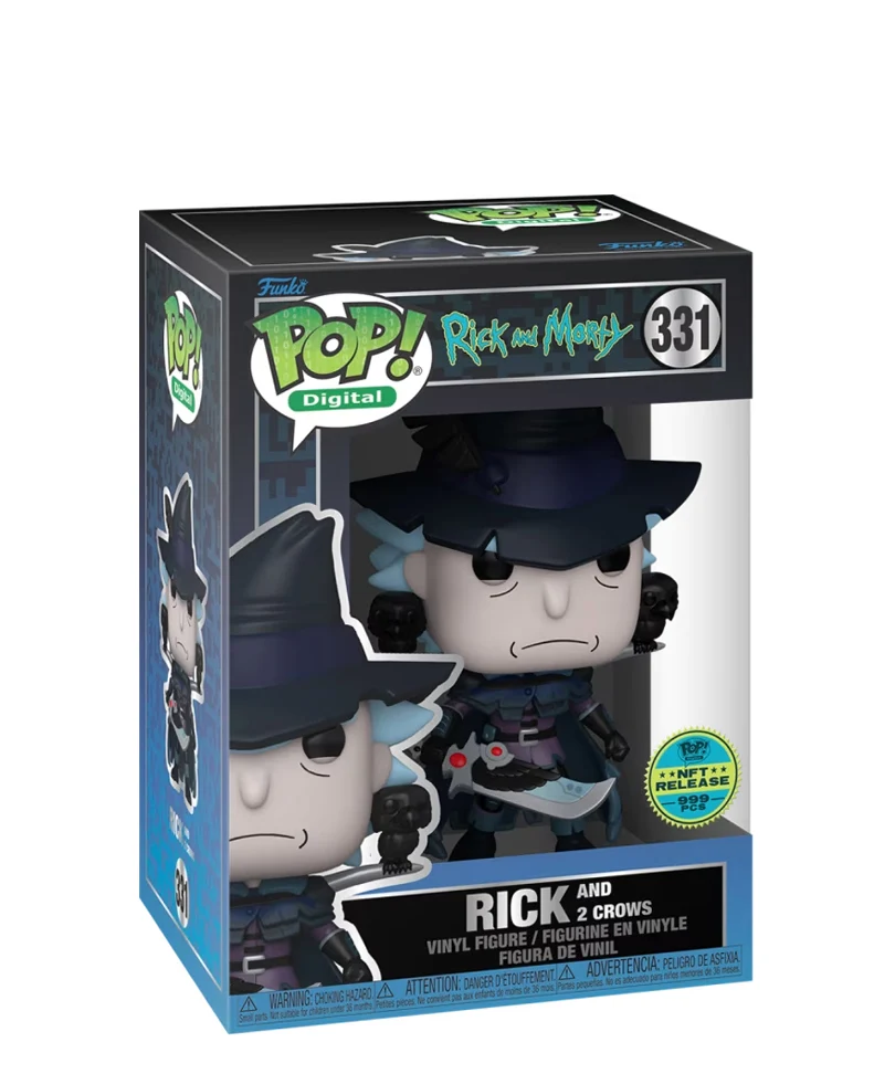 Rick and 2 Crows
