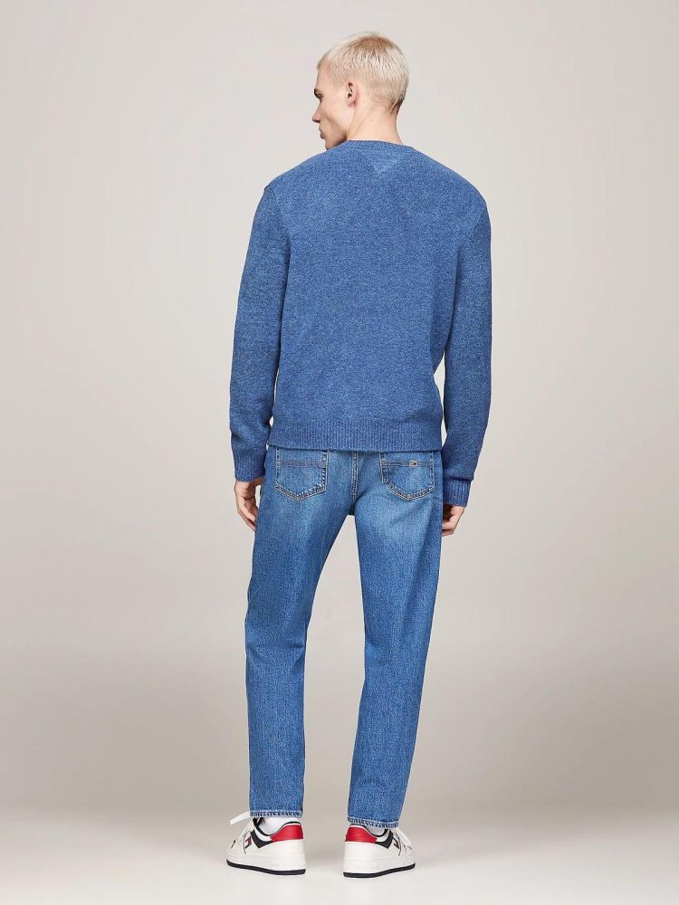 Tommy Hilfiger Maglia Uomo Reg Melange Flag - immagine 3