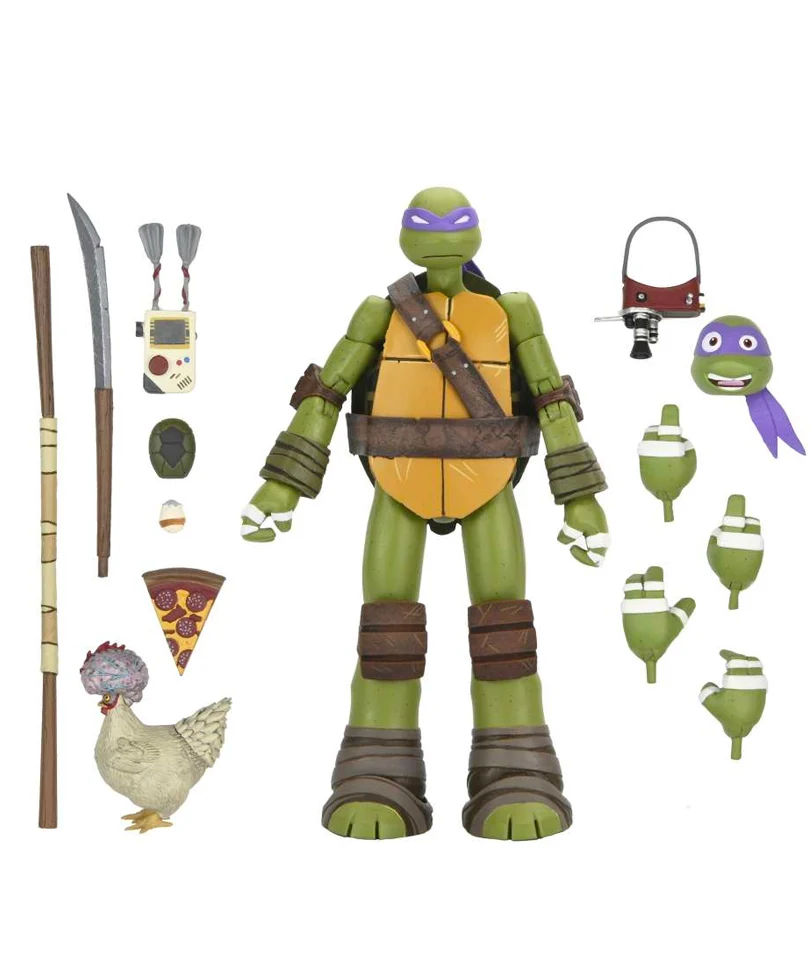 Teenage Mutant Ninja Turtles - Neca Action Figure Donatello 17 cm