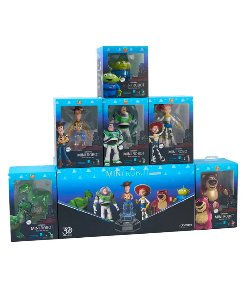Toy Story - Interactive Mini Robots (30th Anniversary Collector's Set) ENG - immagine 3