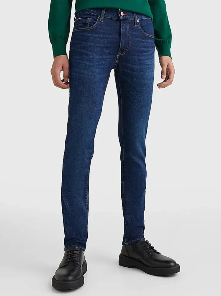 Tommy Hilfiger Jeans Uomo Slim Bleecker Pstr - immagine 2
