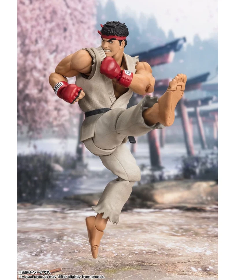 Street Fighter - Ryu (Outfit 2) - Action Figure S.H. Figuarts 15 cm - immagine 3