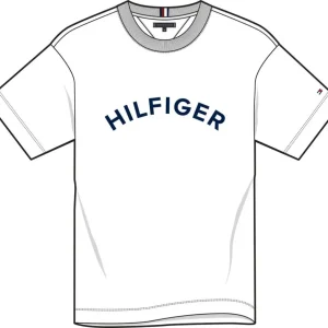 Tommy Hilfiger T Shirt Uomo Hilfiger Arched Tommy Hilfiger T Shirt Uomo Hilfiger Arched