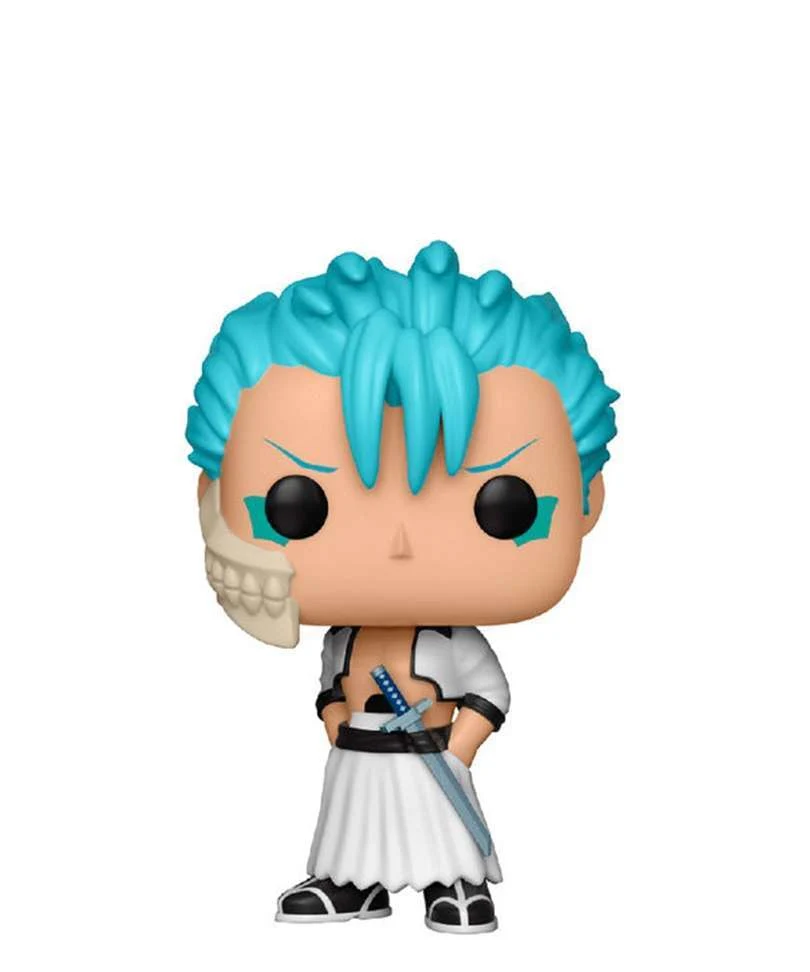 Grimmjow Damaged Box
