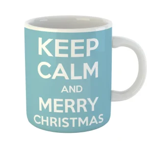 Tazza Mug NATALE – Keep calm and merry christmas Tazza Mug NATALE – Keep calm and merry christmas