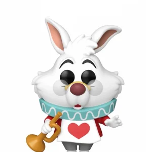 White Rabbit with Horn White Rabbit with Horn