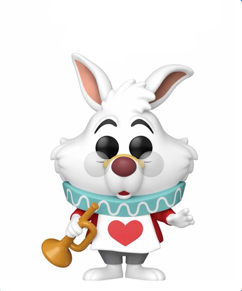 White Rabbit with Horn