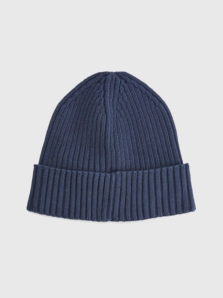 Tommy Hilfiger Cappello Uomo Tjm Flag Rib Beanie - immagine 2