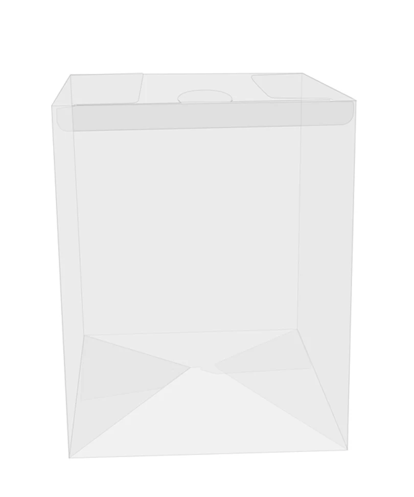 Custodia protettiva per Funko POP! Bitty BOT spessore 0,50 mm