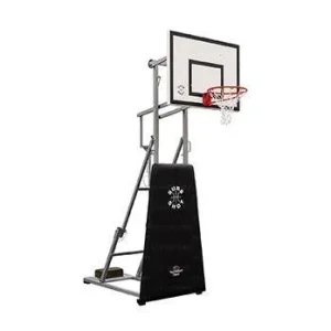 Mezzo Impianto Minibasket e Basket Trasportabile su Ruote – Regolabile 240-305cm – Tabellone Polipropilene 120x90cm – Imbottitura Frontale Mezzo Impianto Minibasket e Basket Trasportabile su Ruote – Regolabile 240-305cm – Tabellone Polipropilene 120x90cm – Imbottitura Frontale